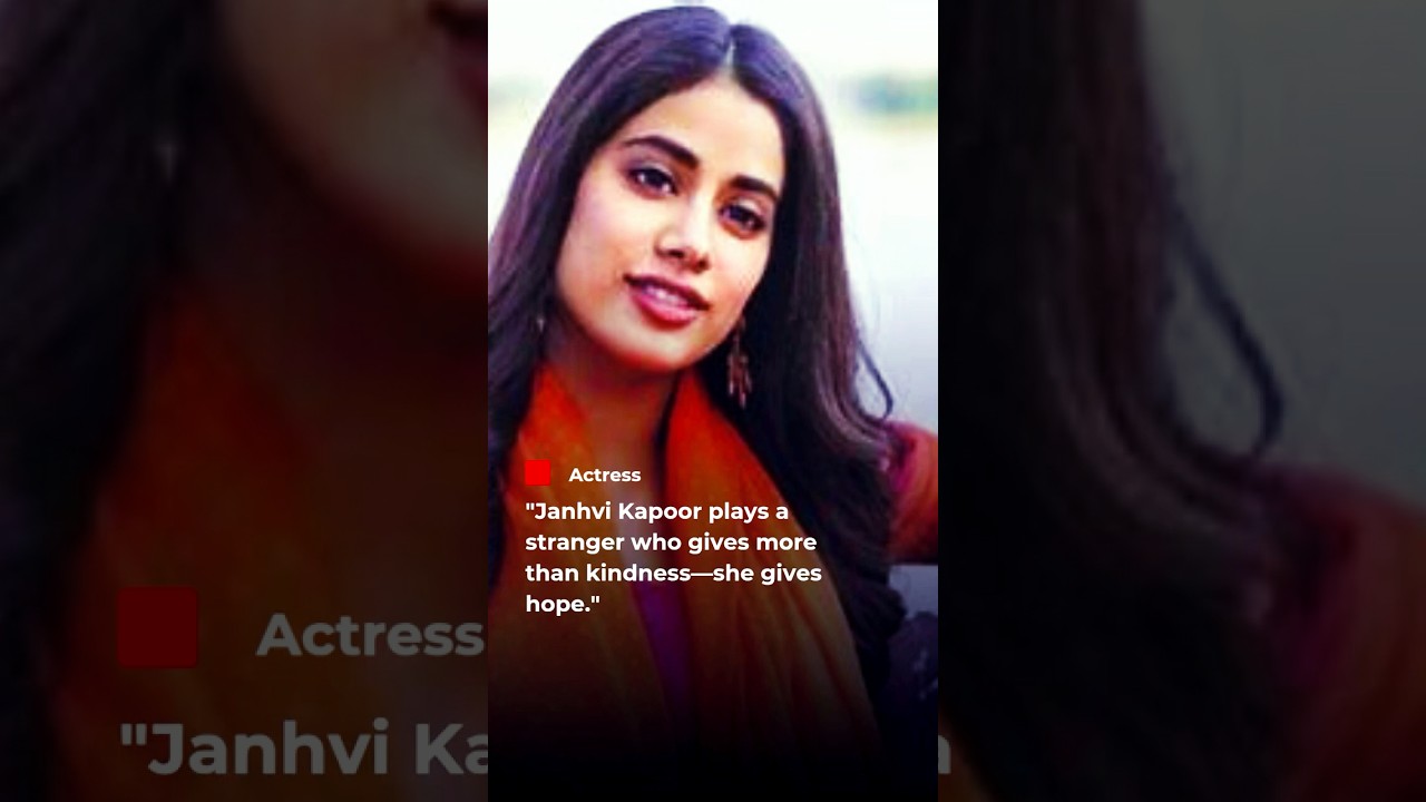 Janhvi Kapoor’s New Film Will Inspire You – 'Homebound' at Cannes 2025
