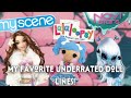 LIZZIE’S TOP THREE FAVORITE UNDERRATED DOLL LINES | tier lists with Lizzie