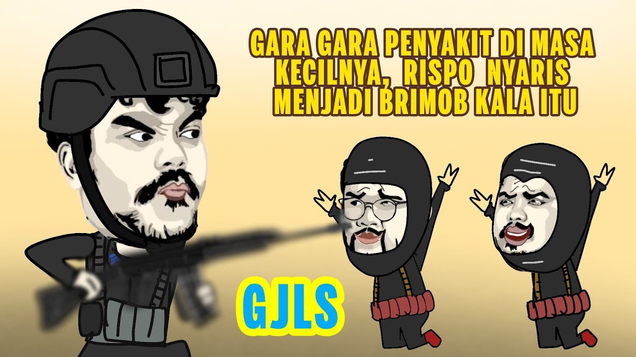 GJLS BAKTERI UMUR LONCAT #PART2 ‼️ HIFDZI RIGEN RISPO @ SKETSANDRIK ...