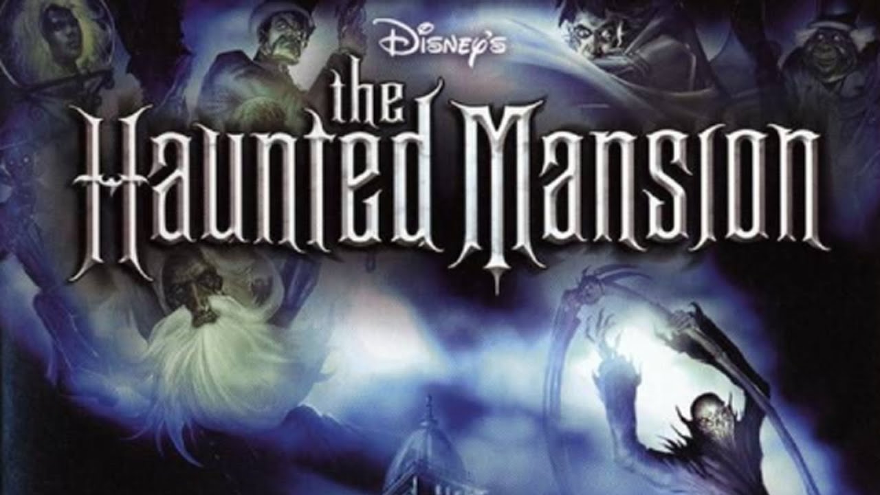 Haunted mansion 2. Disney's the Haunted Mansion игра. The Haunted Mansion ps2. The Haunted Mansion GAMECUBE. Disney Haunted Mansion 2003.