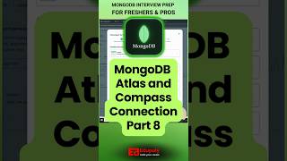 MongoDB Atlas and Compass Connection Part8