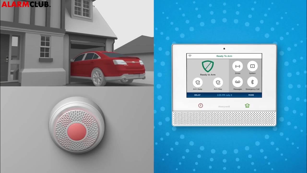 Honeywell Lyric Security System Introduction YouTube