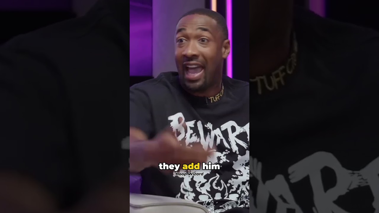 Micheal JORDAN enters the Magic vs Curry goat debate