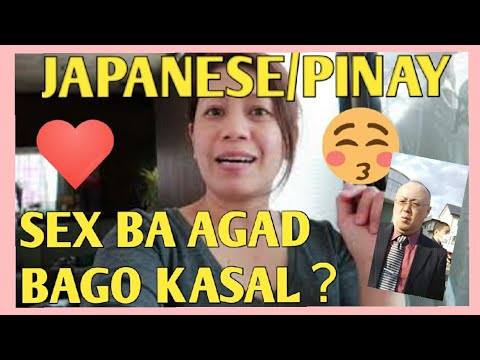JAPANESE/PINAY SEX BA AGAD BAGO ANG KASAL?FILIPINA LIFE IN JAPAN||Mrs