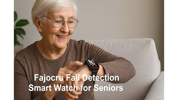 ⌚ Fajocru Fall Detection Smart Watch for Seniors with GPS Tracking, SOS Alert & HD Video Call Review