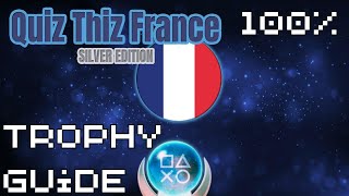 Quiz Thiz France Silver Edition | Easy Cheap Fast Platinum! | 100% Trophy Guide screenshot 3