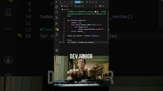NOVATO vs EXPERTO en Python 😱🔥 — ¿Cómo evitan que el default rompa todo? #pypシ #python #dev #code