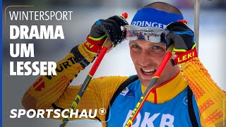 Biathlon-WM: Deutsche Männer-Staffel chancenlos im Kampf um Medaillen | Sportschau