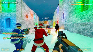Counter Strike Source - Nemesis Mod Online Gameplay on Dust 2 Xmas Map #2