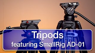 Tripods featuring SmallRig AD-01