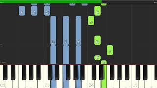 Kylie Minogue - Can&#39;t Get You Out Of My Head - Easy Piano with Chords