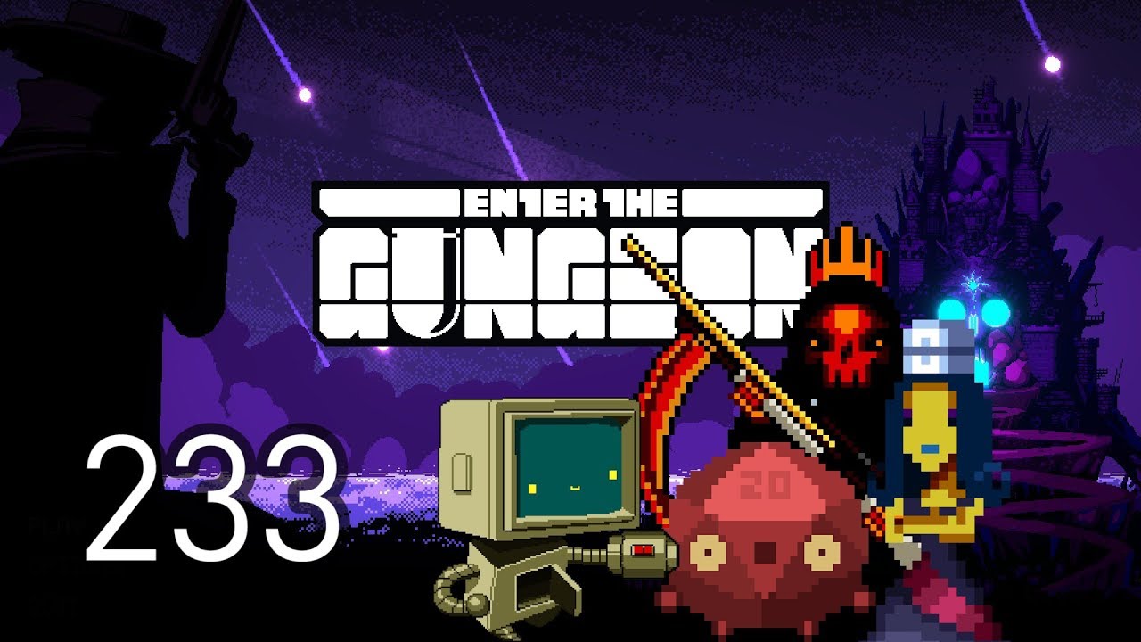 Enter The Gungeon 233 Late Synergy YouTube