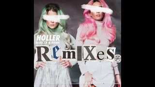 Vignette de la vidéo "Rebecca & Fiona - Holler (Promise Land Remix) [Cover Art]"