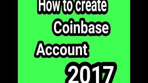 how to create coinbase account (bitcoin wallet) bangla tutorial 2017