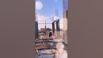 #column  shuttering and #result  👷‍♀️ #shorts #youtubeshorts #viral #ytshorts