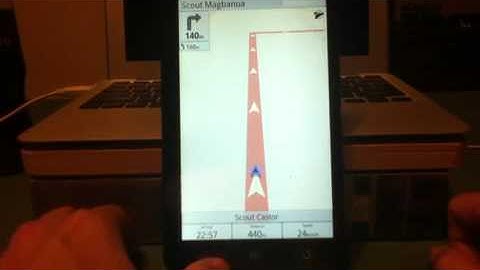 Navdroyd Navigation Simulation