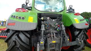 2025 Fendt 722 Vario Profi Plus 6.1 Litre 6-Cyl Diesel Tractor 222 228 Hp Tr Machinery At Arable