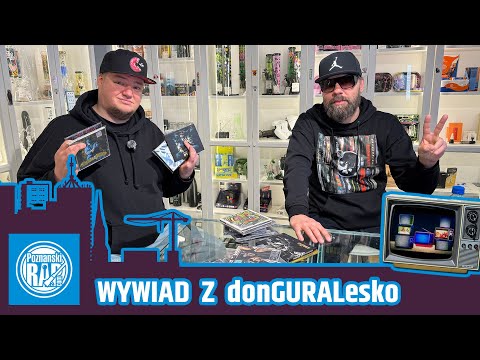 WYWIAD: donGURALesko X POZNANSKIRAP.COM / XXX-LECIE DZIAŁALNOŚCI SCENICZNEJ