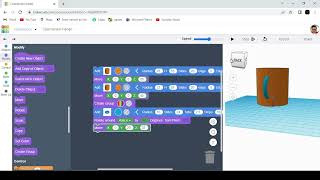 How to make a coffee mug in tinkercad codeblocks I Yashas Creativity I