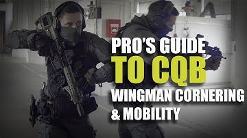 Gids voor professionals voor CQB | Wingman bochtenwerk en mobiliteit