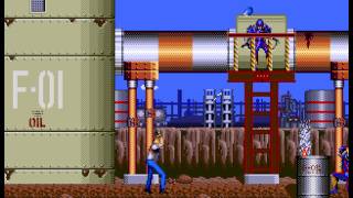 Rolling Thunder 3 - Rolling Thunder 3 (Sega Genesis) - User video