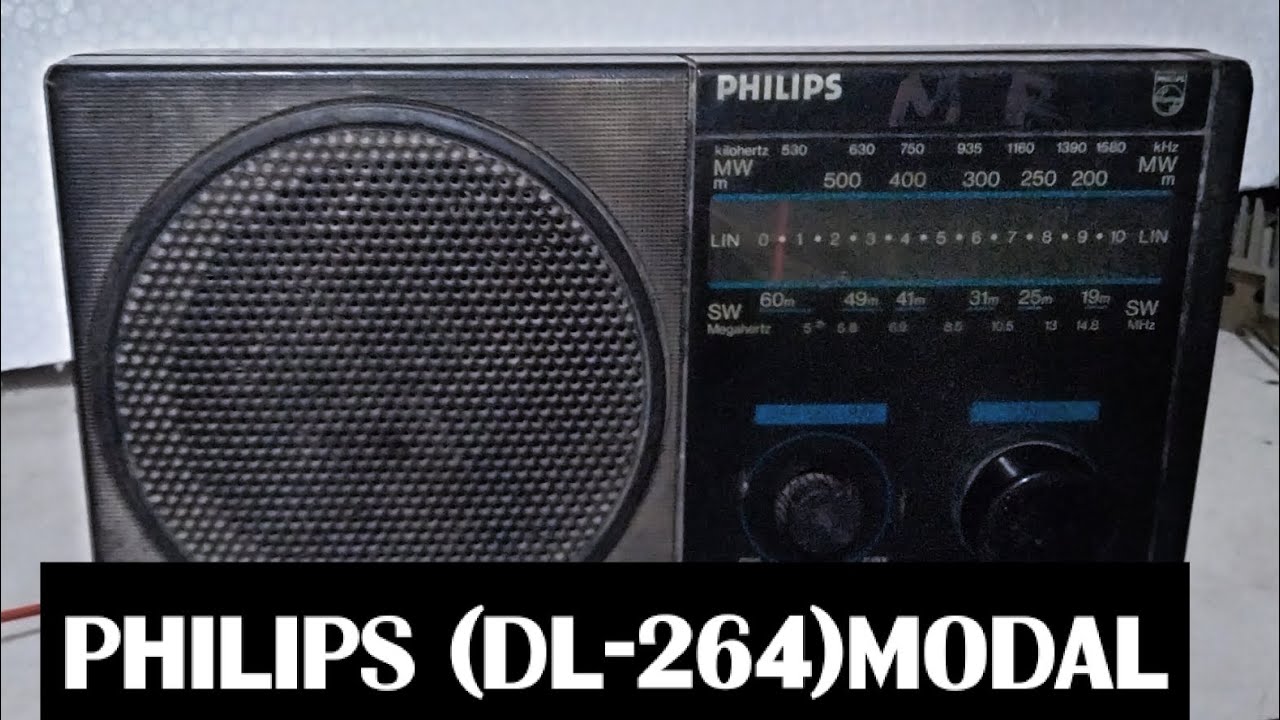 PHILIPS (DL264) MODEL RADIO. CONTACT NUMBER.88248263519667106754