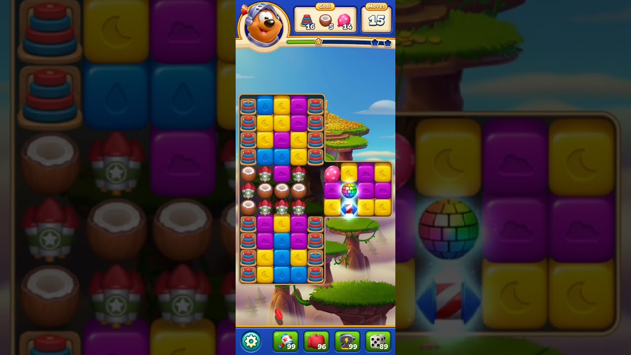 Unbelievable Stages 95-99! | Toon Blast Champions League Madness!