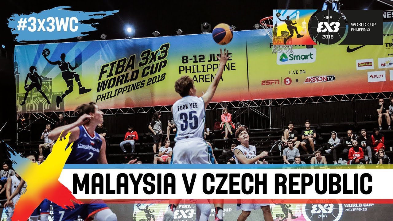 fiba 3x3 los angeles Malaysia v Czech Republic | Women's Full Game | FIBA 3x3 World Cup 2018