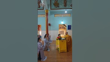 Lễ Truyền giới Khóa tu Bát Quan trai (Một ngày An lạc) tại chùa Chánh Thiên | @ThichNhatDao #tu