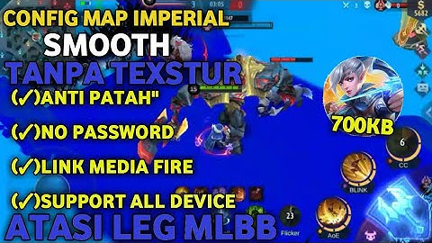config map imperial smooth size 500kb 😋| how to fix lag ml | config ml 60 fps !!