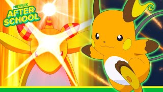 Sophocles’ Beam of Hope! ☄️ | Pokémon Ultimate Journeys | Netflix After School