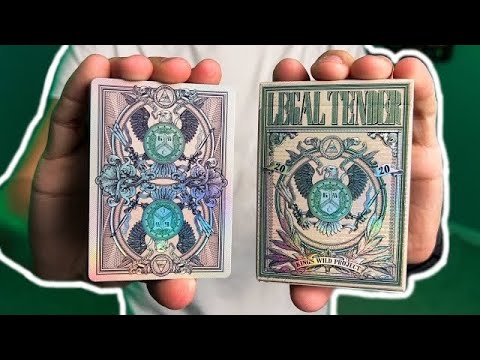 Kings Wild Project Legal Tender Holographic Playing Cards, Themed Playing  Cards