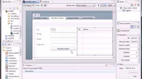 Flex e banco de dados com AMFPHP (parte 3)