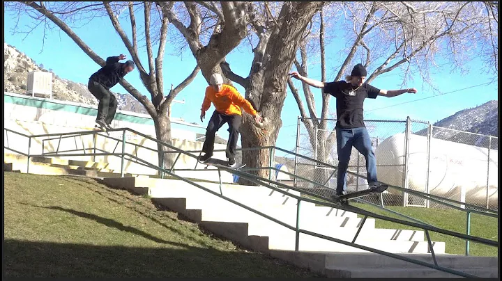 SC Team Vs. MASSIVE Kinked Rail! | Santa Cruz Skat...
