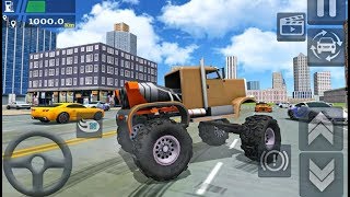 Monster Truck Stunts Driving Simulator - Android Gameplay FHD screenshot 5