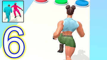 Muscle Rush - Smash Running - Gameplay Walkthrough Part 6 (iOS, Android)