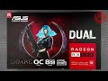 Замена термопасты и термопрокладок видеокарты Radeon RX 580 Dual OC 8GB