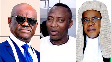 Sowore beweert dat Wike rechter Ekwo heeft gebruikt om politieke partijen te controleren, bespot ...