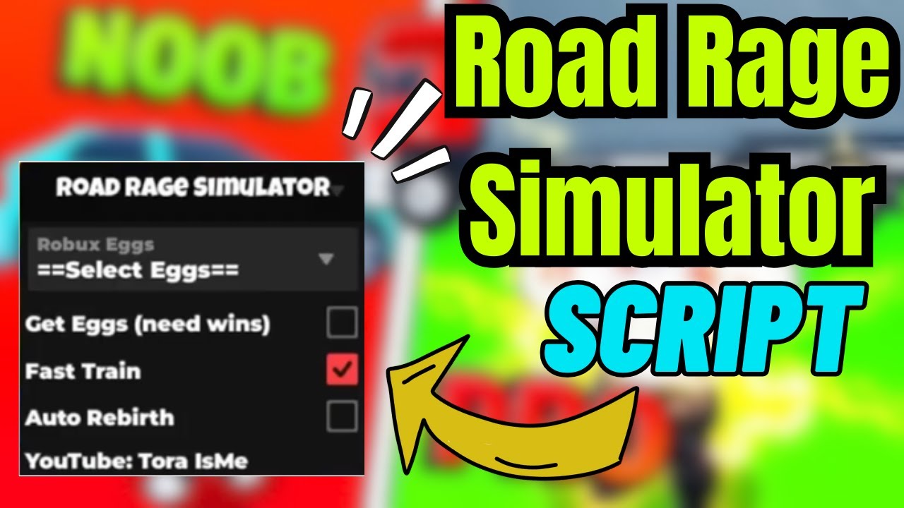 [💥INSANE] Road Rage Simulator Script 🚗💨 | AUTO DRIVE 🛠️ + INFINITE ...