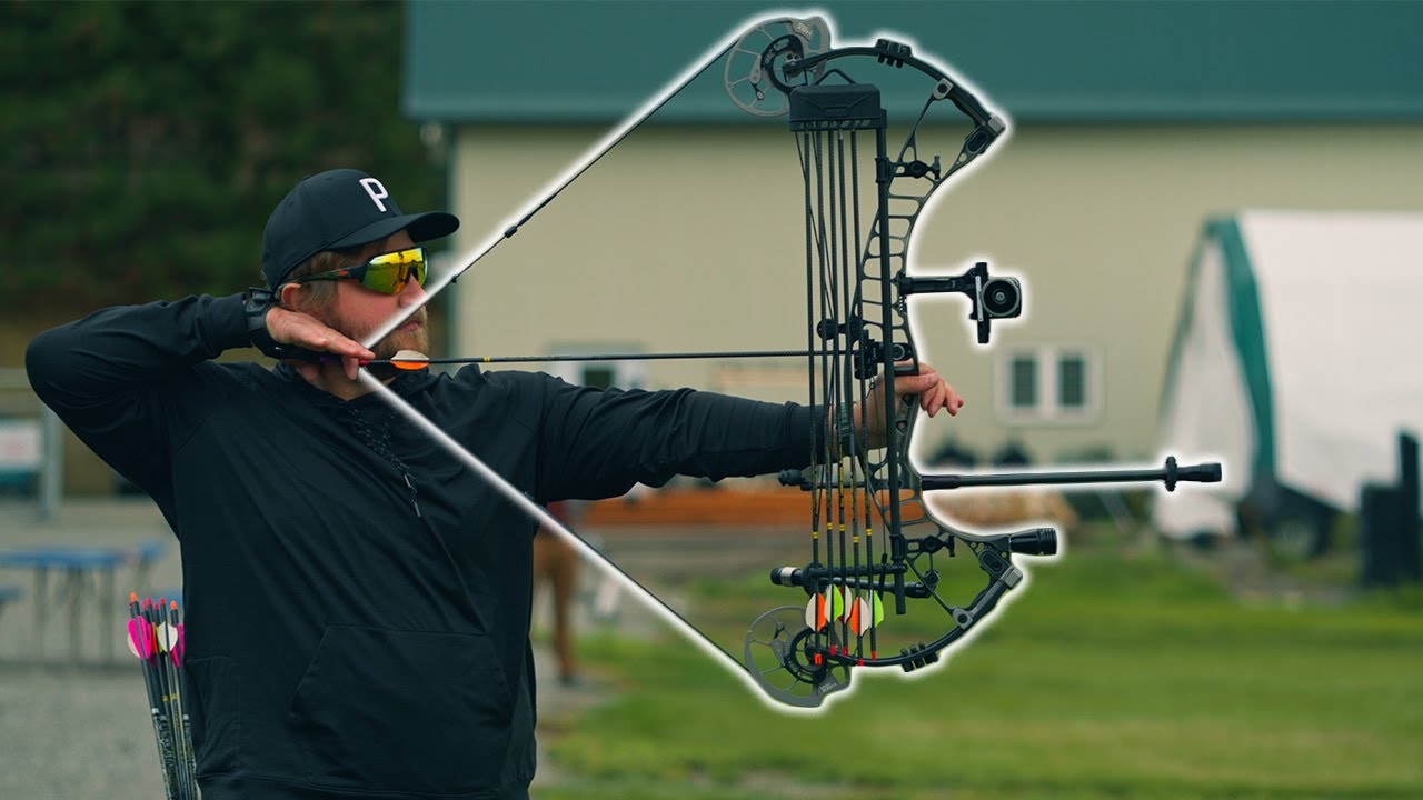 Cam Hanes Bow Review - Hoyt VTM 34 