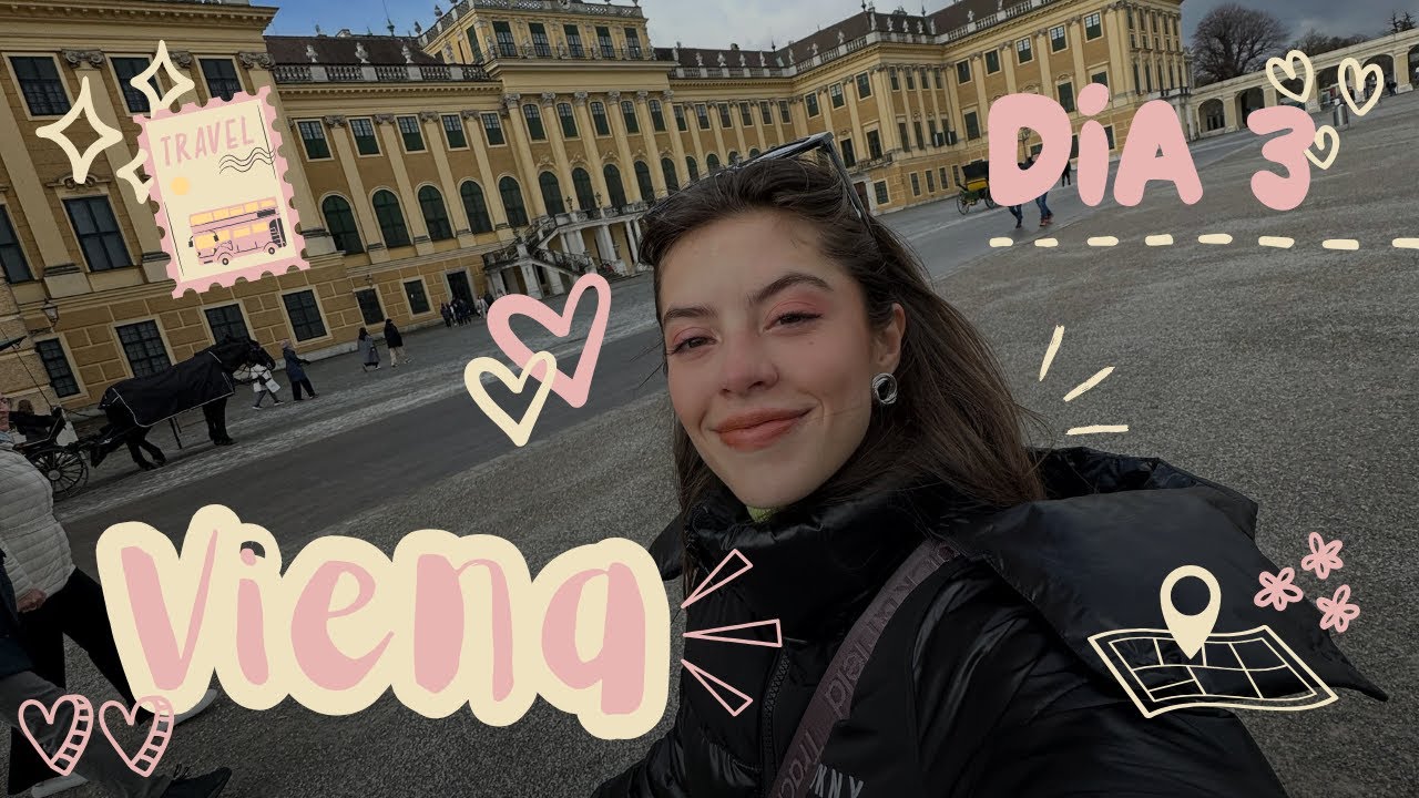 PASSEANDO POR VIENA DIA 3 - CONHECENDO O PALÁCIO DE SCHONBRUNN