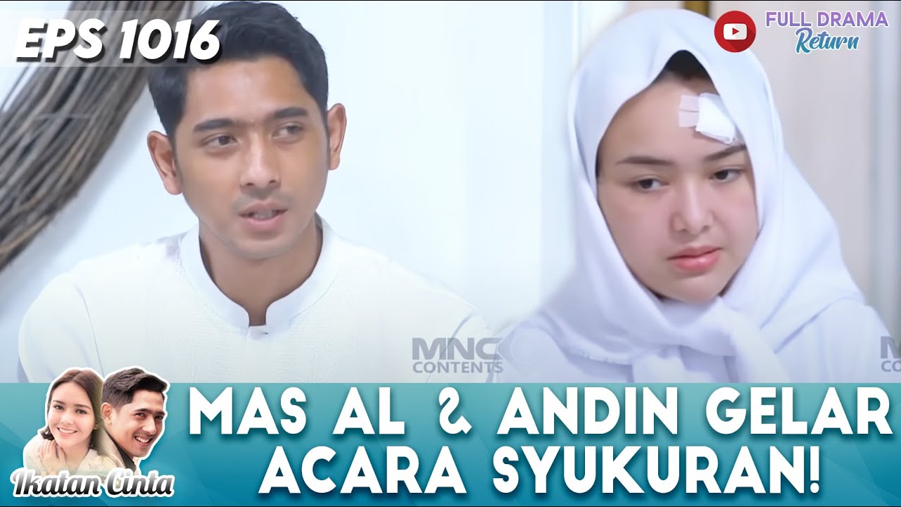 MAS AL GELAR SYUKURAN BUAT CALON BABY DI PERUT ANDIN! - IKATAN CINTA