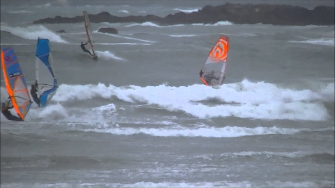 Windsurfing Rhosneigr YouTube