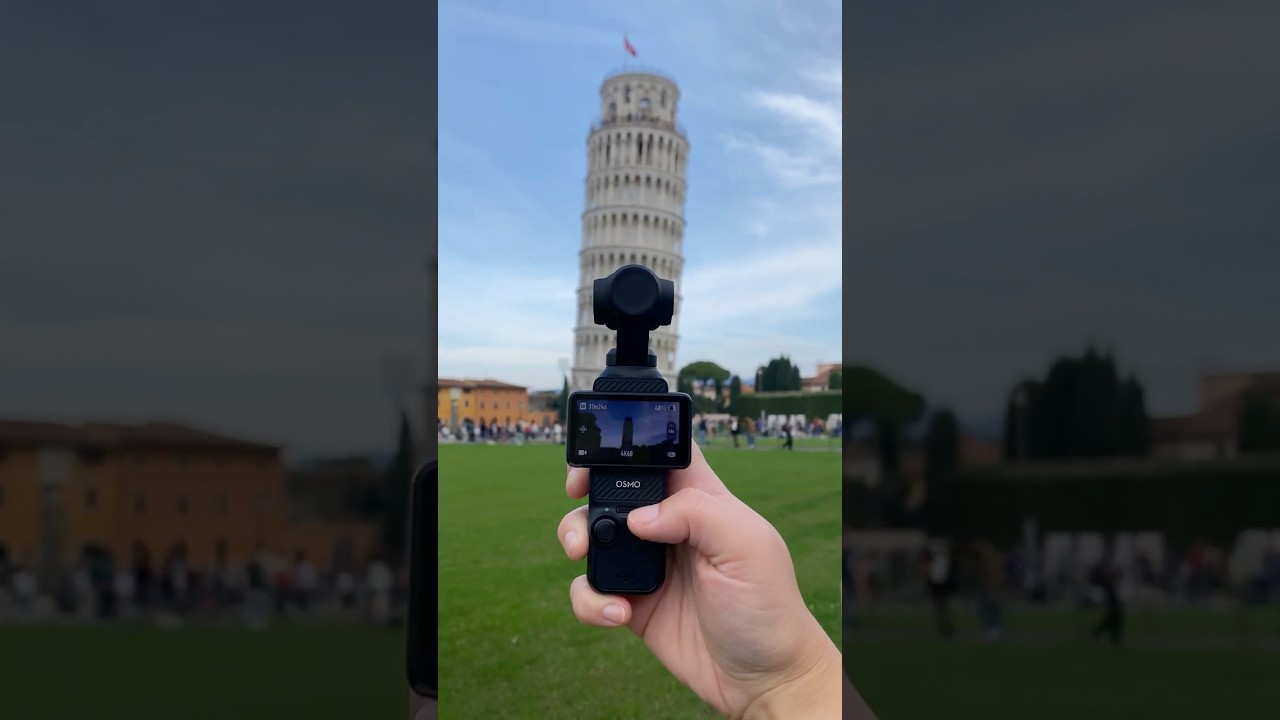 How many iconic spots in Italy do you recognize? 🇮🇹 Shot on Osmo Pocket 3 🎬 