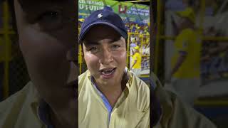 Diputado William Soriano sobre la remodelaacion del estadio de Santa Rosa de Lima