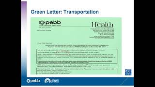 PEBB Flexible Spending Account (FSA) and Commuter Accounts Webinar for Plan Year 2025