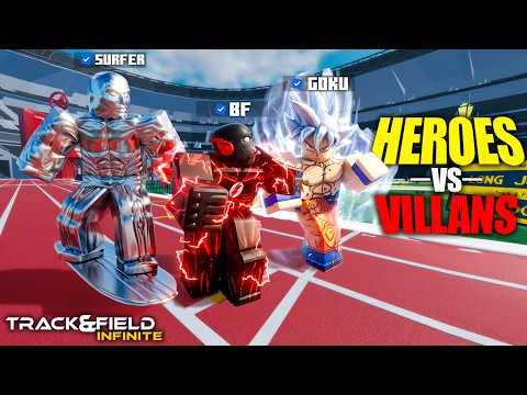 TLC Pulls up as the FASTEST Characters in Track &amp; Field Infinite