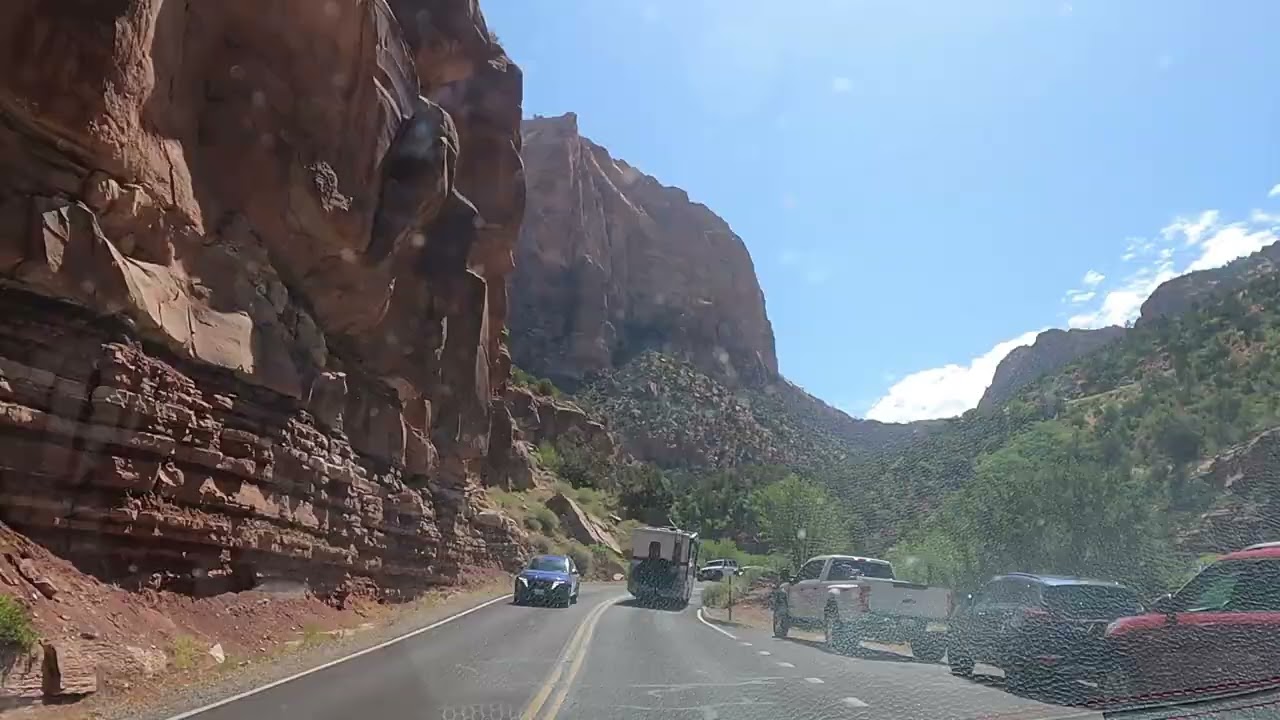 ZION SCENIC DRIVE TO KODACHROME 2025 05 24
