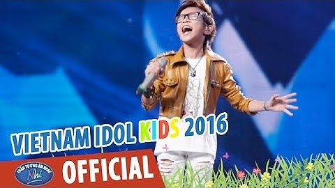 VIETNAM IDOL KIDS 2016 - GALA 3 - SEE YOU AGAIN - THIÊN TÙNG