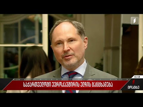 საქართველოში ევროკავშირის ელჩის განცხადება